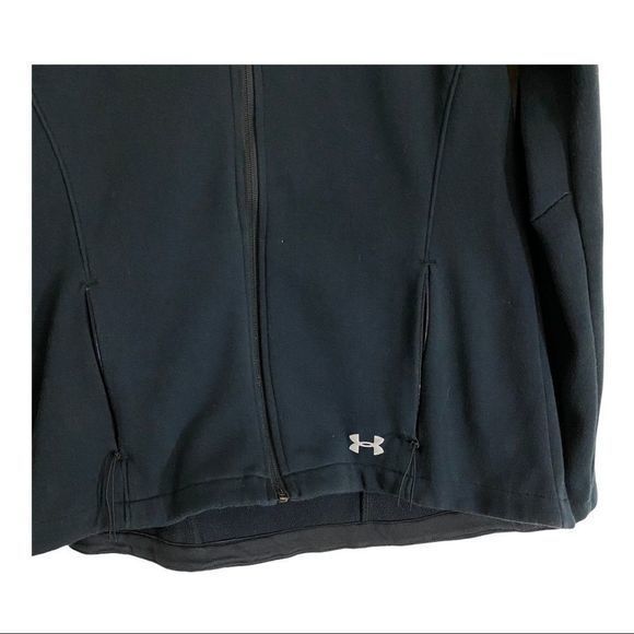 UNDER ARMOR Coldgear Storm Zippered‎ Jacket - Picture 5 of 5